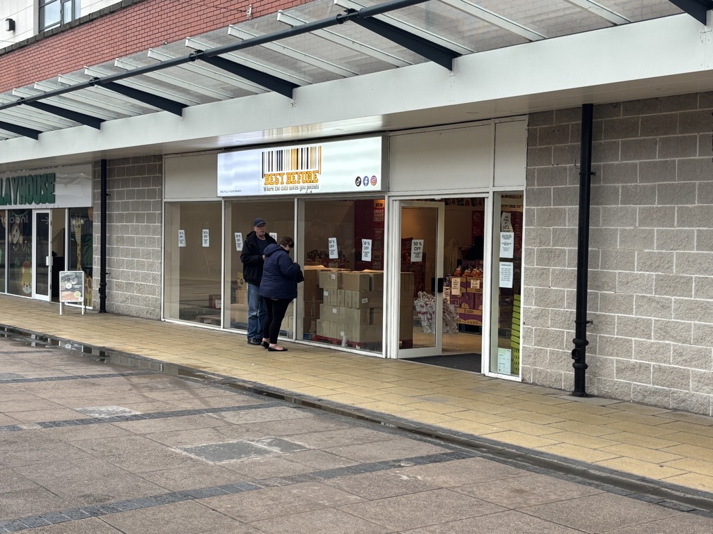 UG 4-5, Chelmsley Wood Shopping Centre, Chelmsley Wood, Birmingham, West Midlands, B37 5TT