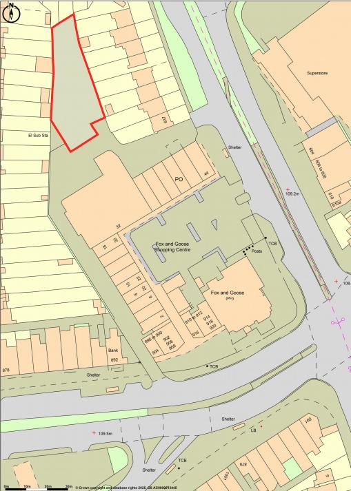 Former Rear Car Park, Fox And Goose Shopping Centre, Washwood Heath, Birmingham, B8 2EP