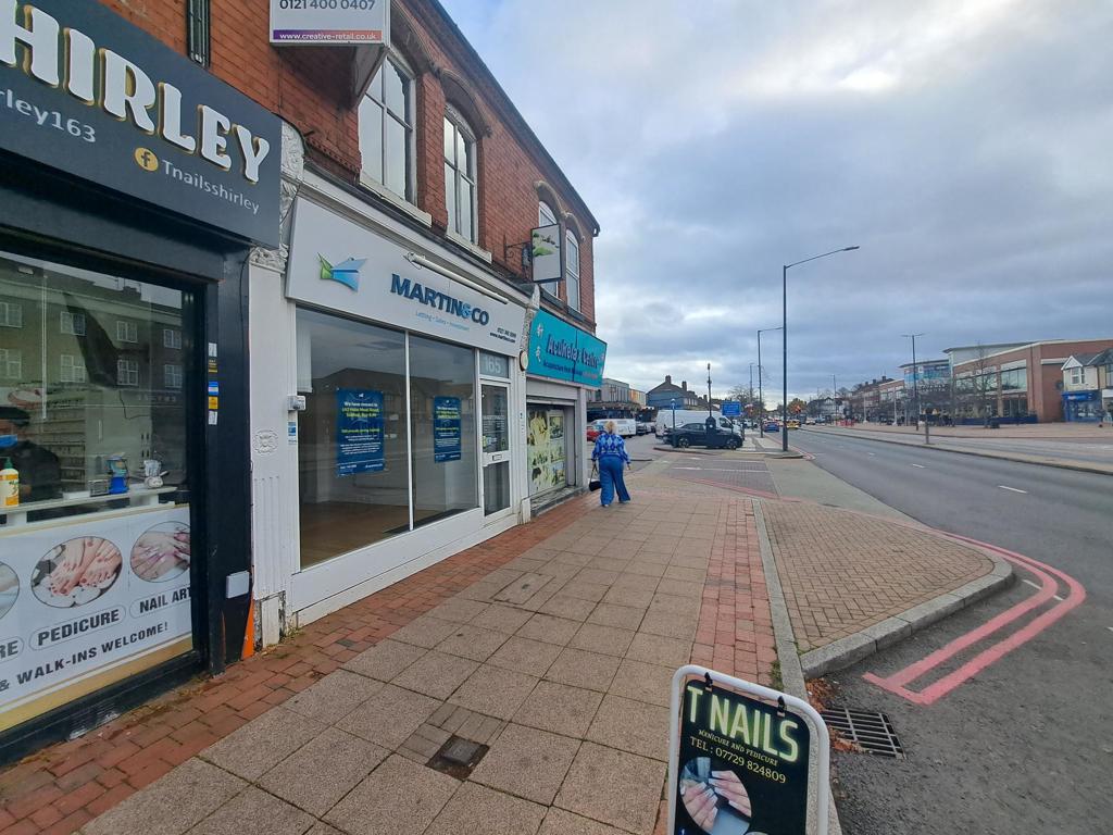 165 Stratford Road, Shirley, Solihull, West Midlands, B90 3AX