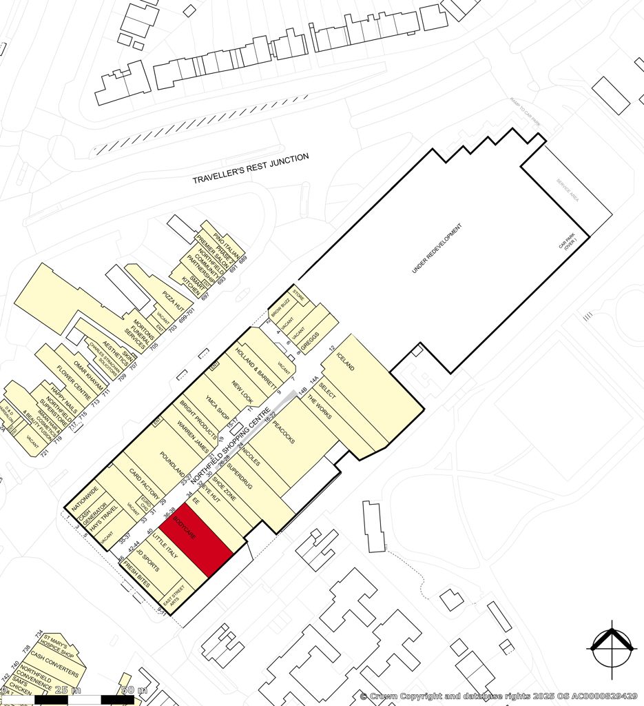 Units 36/38 Northfield Shopping Centre, Northfield, Birmingham, West Midlands, B31 2JU