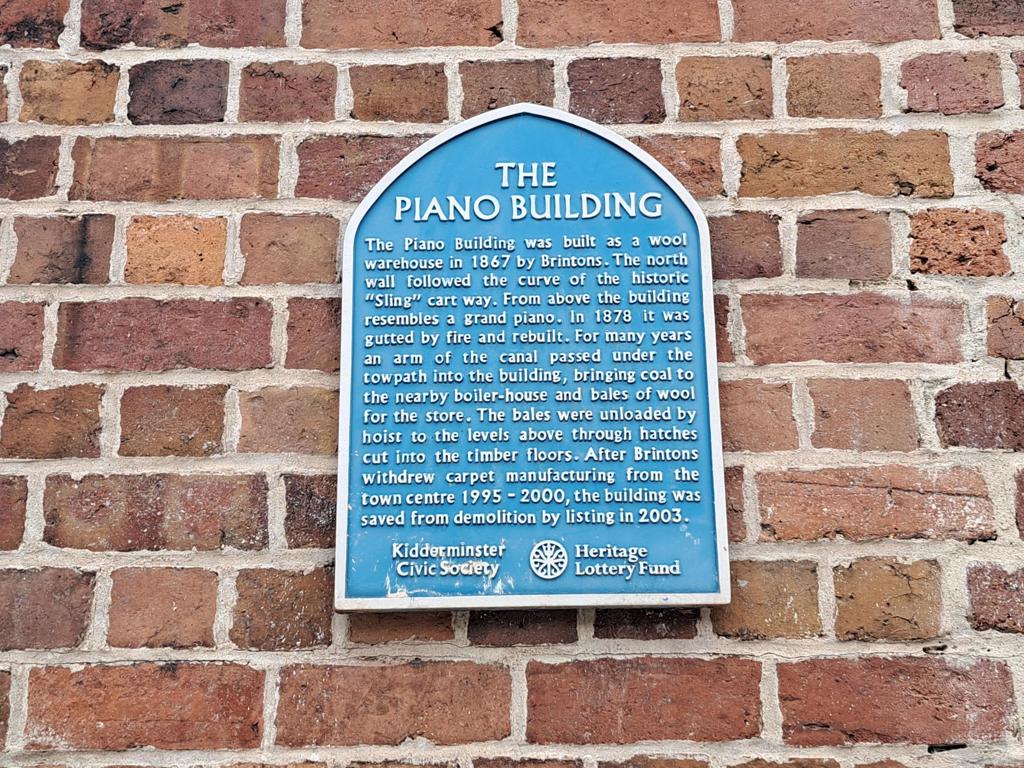 Unit 3 The Piano Building, Adjacent To Weaver's Wharf, Kidderminster, DY10 1AA