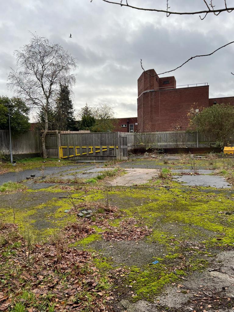 Former Rear Car Park, Fox And Goose Shopping Centre, Washwood Heath, Birmingham, B8 2EP