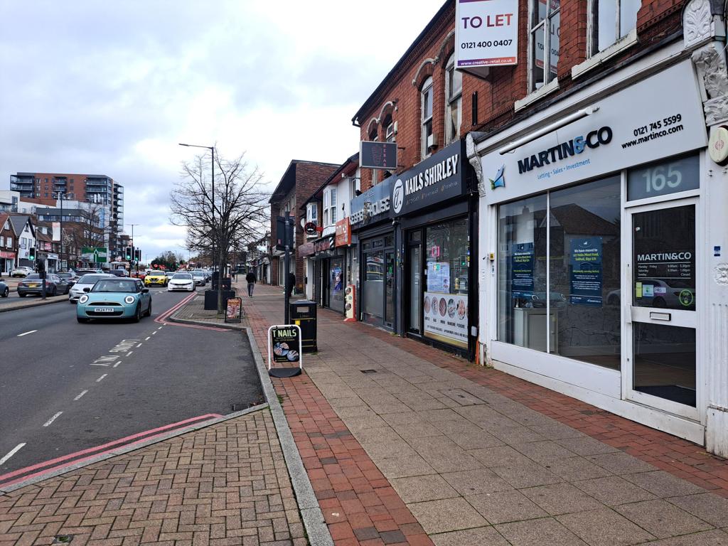 165 Stratford Road, Shirley, Solihull, West Midlands, B90 3AX