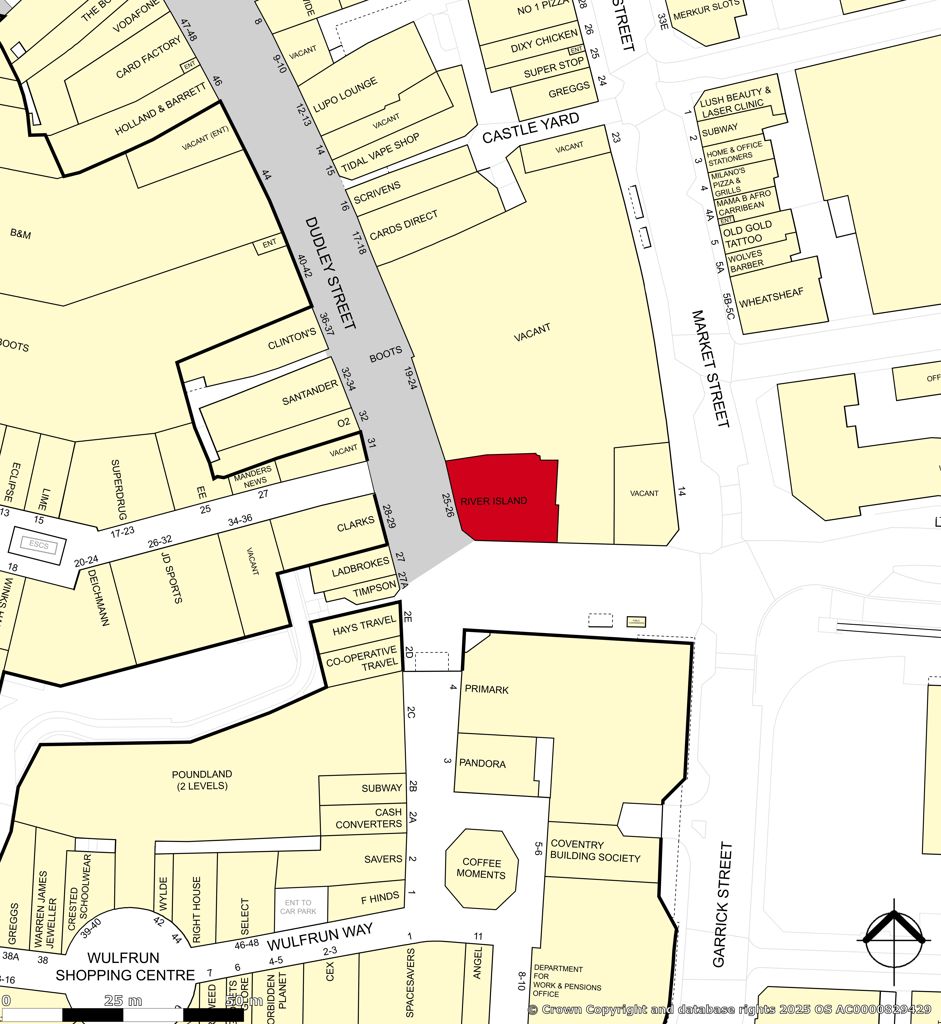 25-26 Dudley Street, Wolverhampton, West Midlands, WV1 3EY