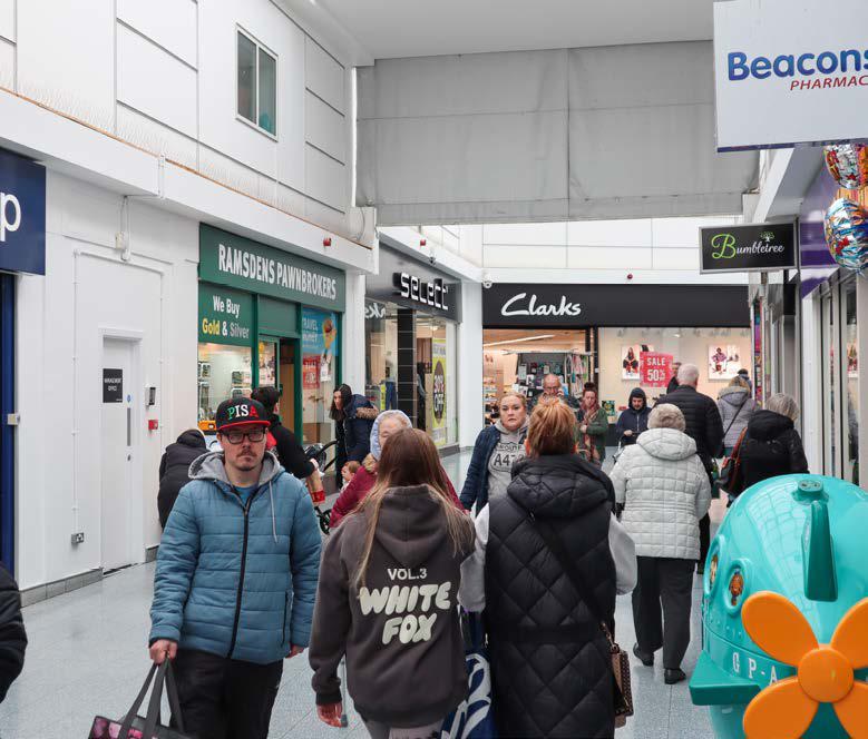 Unit 9, Beacons Place Shopping Centre, Merthyr Tydfil, Mid Glamorgan, CF47 8DF