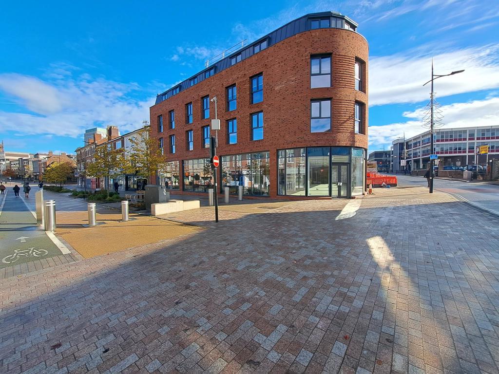 1 Cleveland Street, Wolverhampton, WV1 3HR