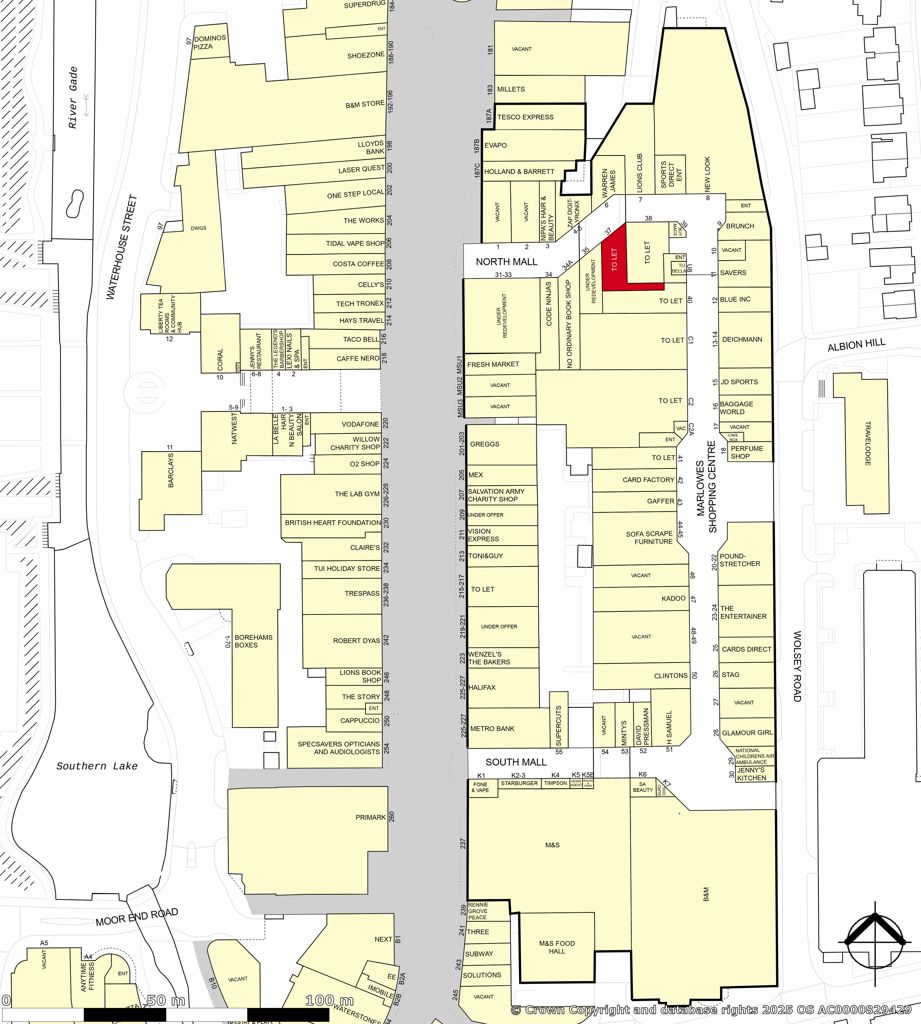 Unit 37, The Marlowes Centre, Marlowes, Hemel Hempstead, Hertfordshire, HP1 1DX