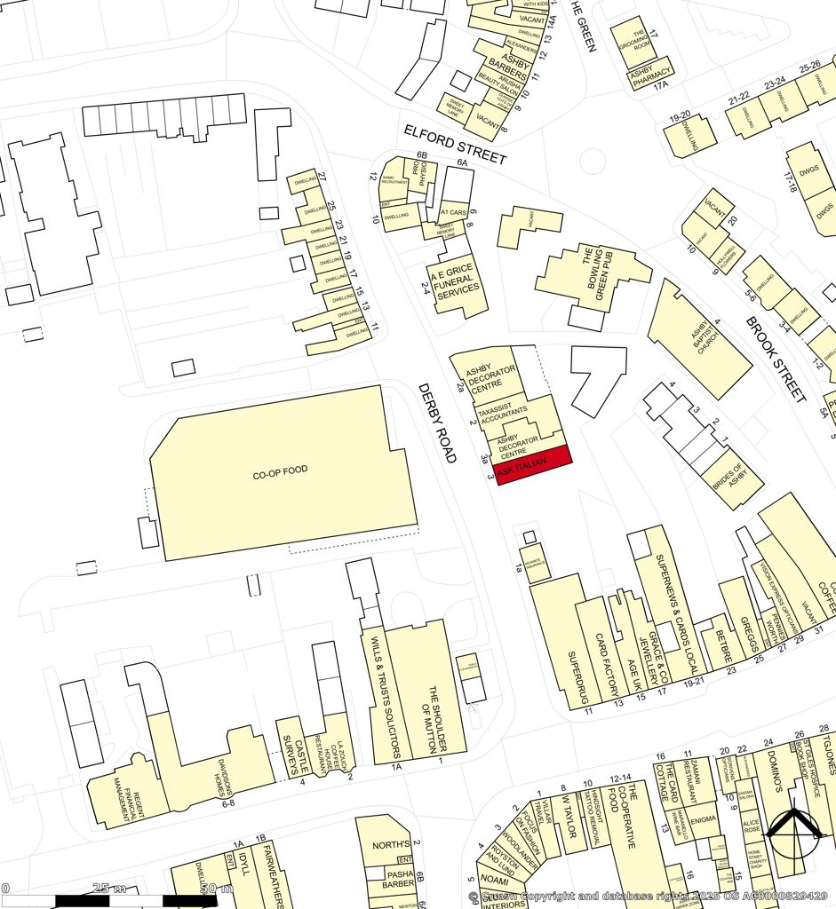 3 Derby Road, Ashby-De-La-Zouch, Leicestershire, LE65 2HF