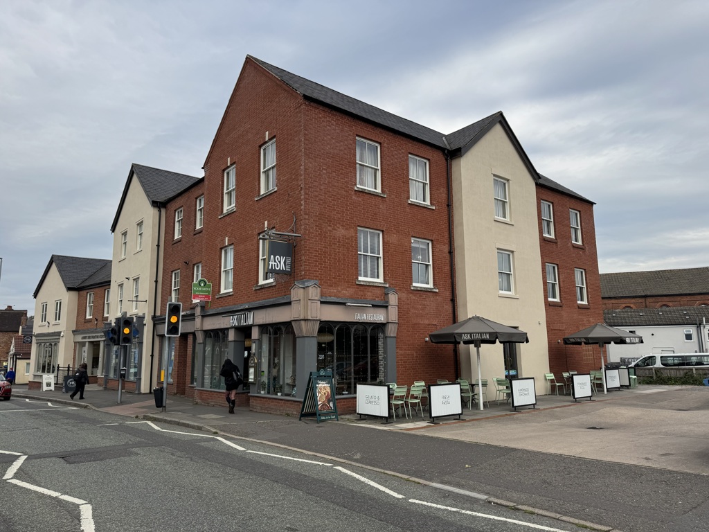 3 Derby Road, Ashby-De-La-Zouch, Leicestershire, LE65 2HF