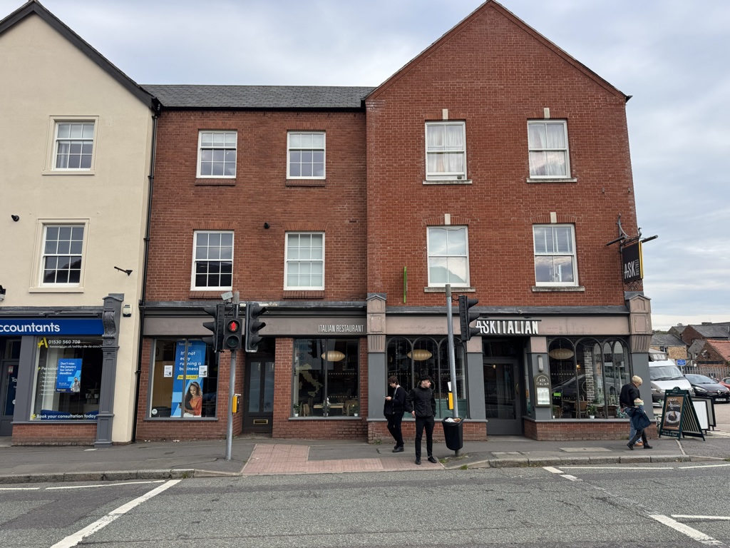 3 Derby Road, Ashby-De-La-Zouch, Leicestershire, LE65 2HF