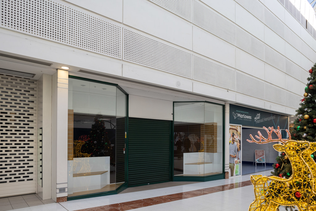 Unit 2, The Marlowes Centre, Marlowes, Hemel Hempstead, Hertfordshire, HP1 1DX
