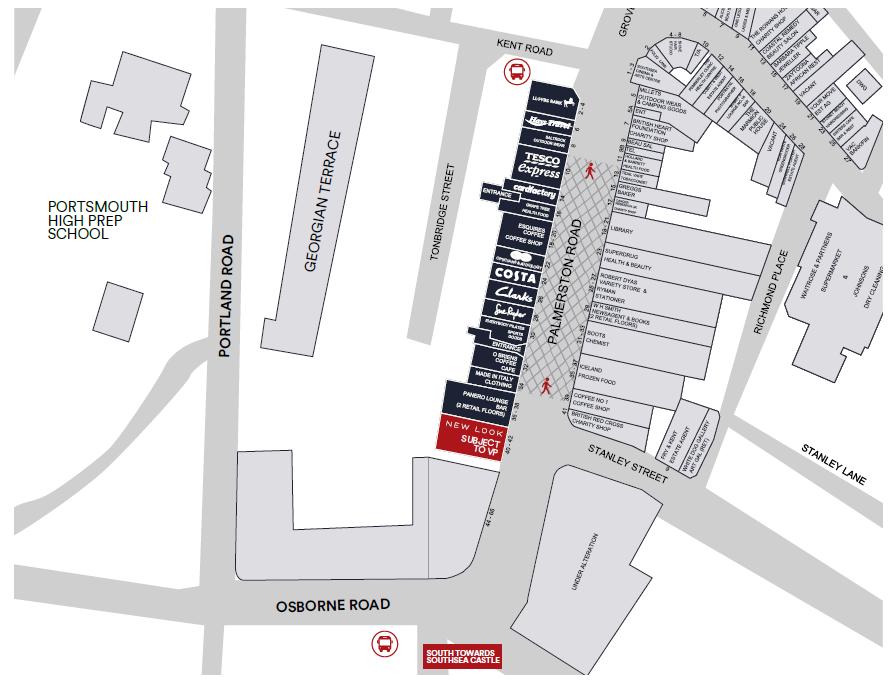 40-42 Palmerston Road, Southsea, Hampshire, PO5 3QH