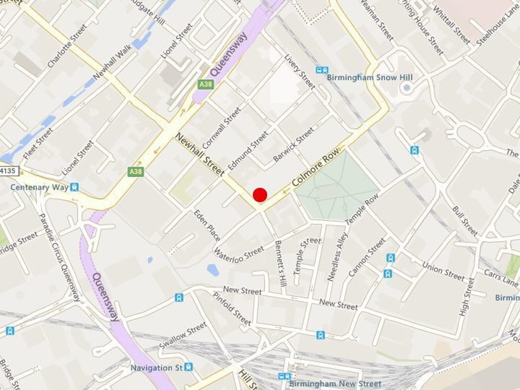 85-89 Colmore Row, Birmingham, West Midlands, B3 2BB