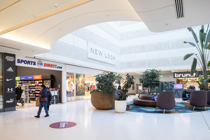 The Marlowes Centre, Hemel Hempstead, Hertfordshire, HP1 1DX