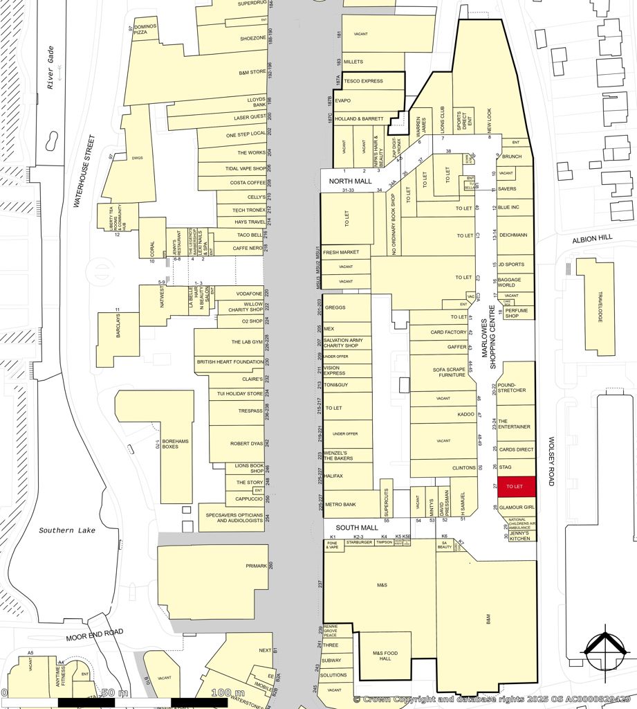 Unit 27, The Marlowes Centre, Marlowes, Hemel Hempstead, Hertfordshire, HP1 1DX