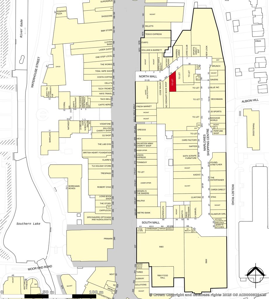 Unit 35, The Marlowes Centre, Marlowes, Hemel Hempstead, Hertfordshire, HP1 1DX
