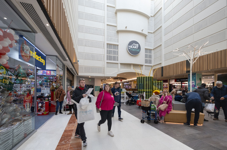 The Marlowes Centre, Hemel Hempstead, Hertfordshire, HP1 1DX