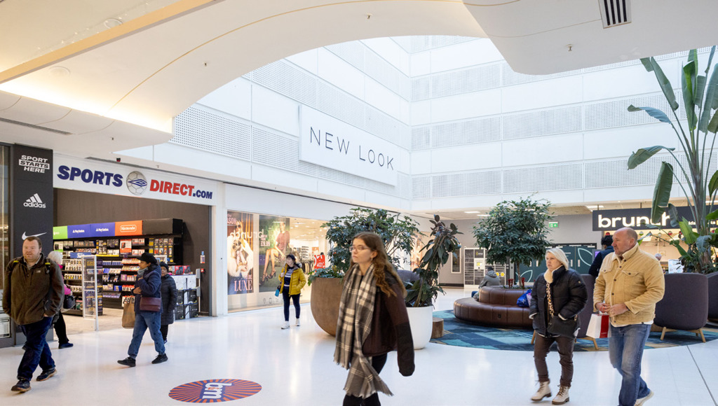 The Marlowes Centre, Hemel Hempstead, Hertfordshire, HP1 1DX