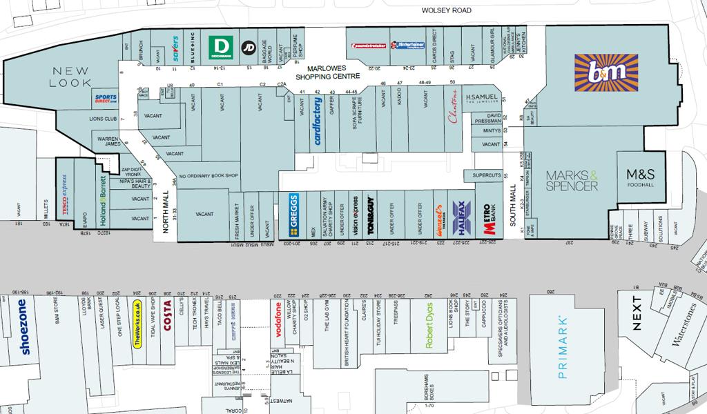 The Marlowes Centre, Hemel Hempstead, Hertfordshire, HP1 1DX
