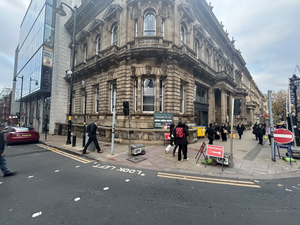 85-89 Colmore Row, Birmingham, West Midlands, B3 2BB