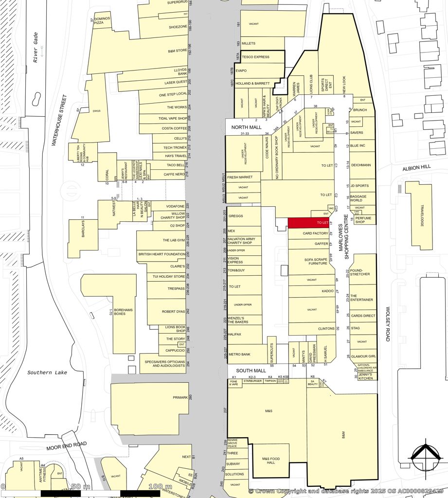 Unit 41, The Marlowes Centre, Marlowes, Hemel Hempstead, Hertfordshire, HP1 1DX
