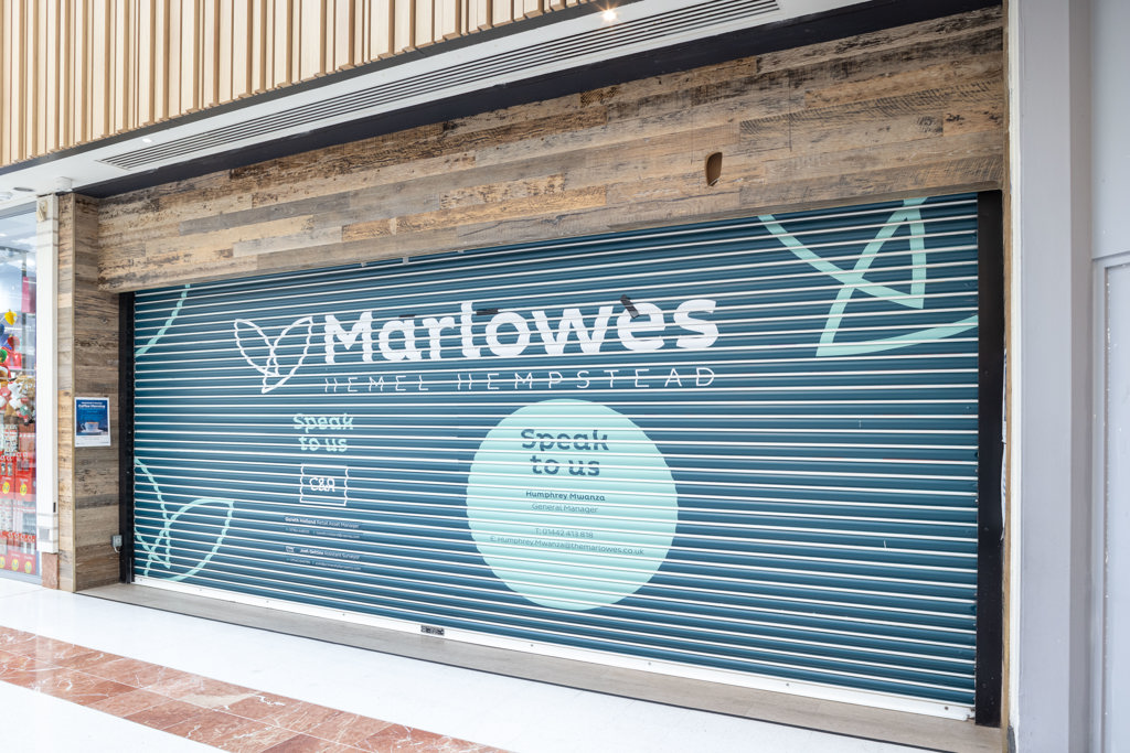 Unit 41, The Marlowes Centre, Marlowes, Hemel Hempstead, Hertfordshire, HP1 1DX