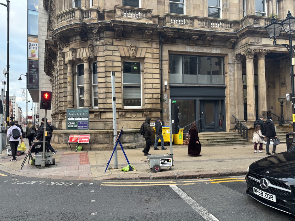 85-89 Colmore Row, Birmingham, West Midlands, B3 2BB