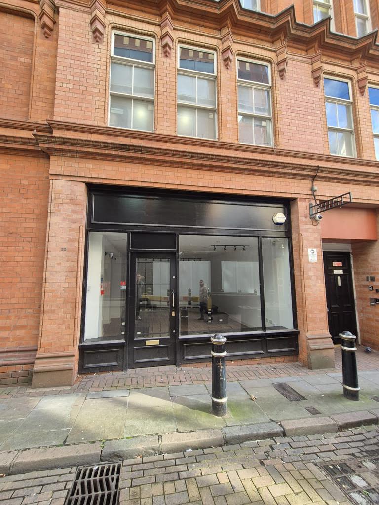 Unit 10, Caxton Gate, Cannon Street, Birmingham, West Midlands, B2 5EP