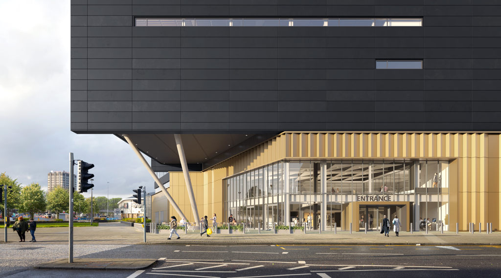 Former IKEA Department Store, 2 Croft Road, Coventry, CV1 3AZ