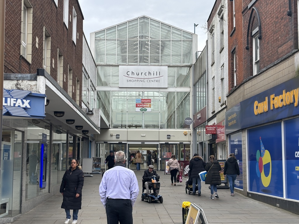 Unit 4 Churchill Centre, Dudley, West Midlands, DY2 7AG