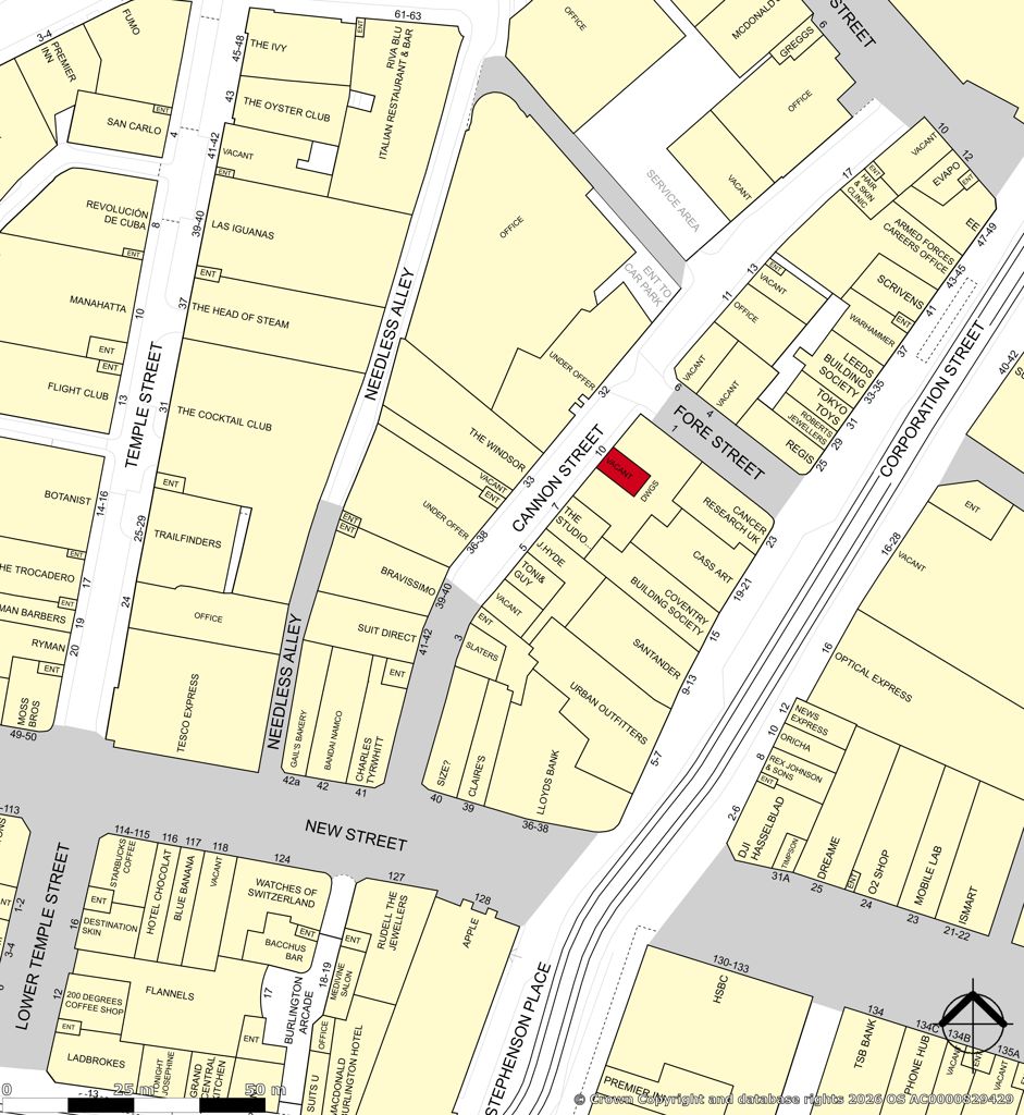 Unit 10, Caxton Gate, Cannon Street, Birmingham, West Midlands, B2 5EP