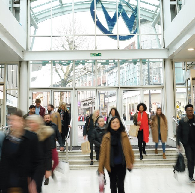 Unit 18, 31 Wulfrun Way, Wulfrun Shopping Centre, Wolverhampton, WV1 3HH