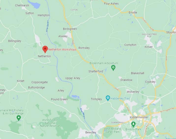 Netherton Tech Park, New Rd, Highley, Bridgnorth, WV16 6NN