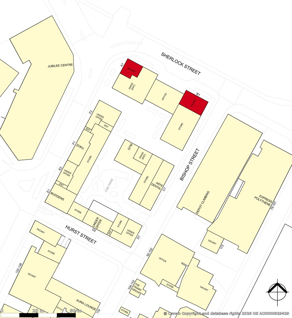 Unit B1 Sherlock Quarter, Sherlock Street, Birmingham, B5 6LT