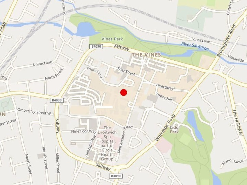 Unit 5, No.48 St Andrews Square Shopping Centre, Droitwich Spa, Worcestershire, WR9 8HE