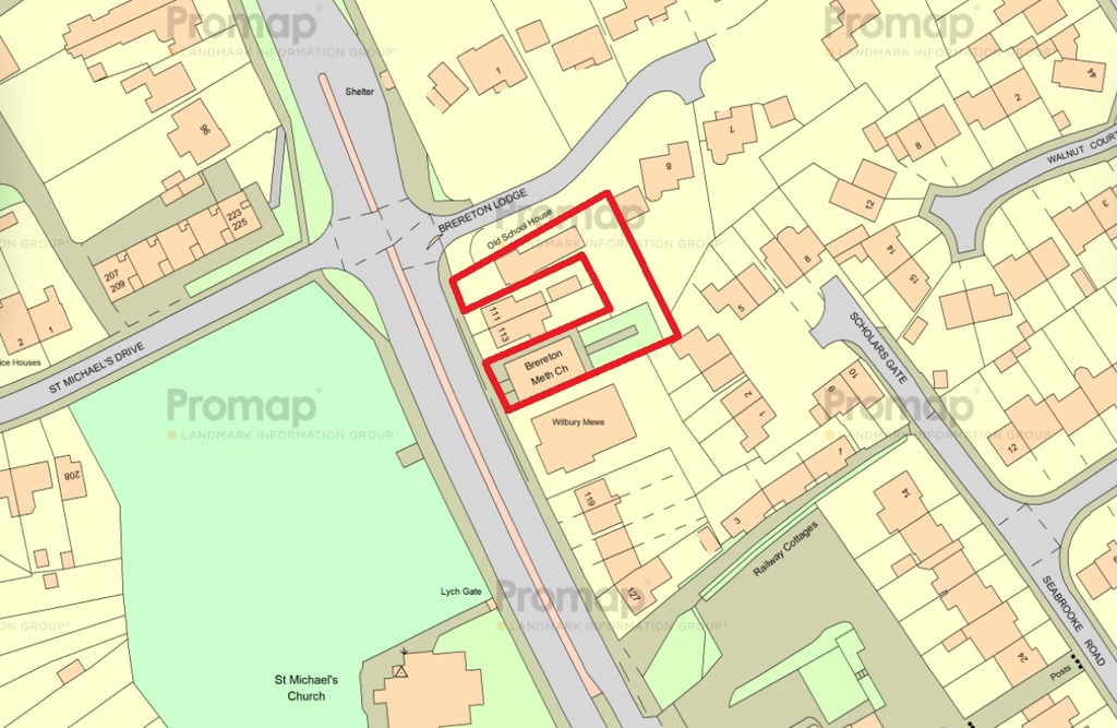 Brereton Methodist Church And Free School, Main Road, Brereton, Rugeley, WS15 1DX