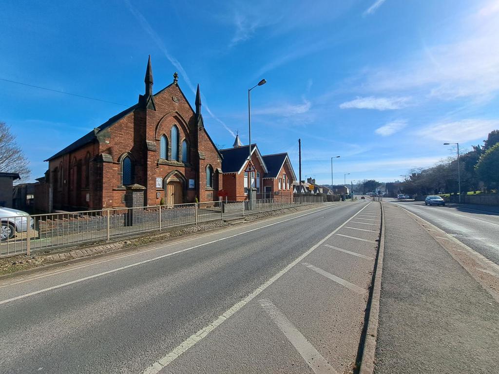 Brereton Methodist Church And Free School, Main Road, Brereton, Rugeley, WS15 1DX