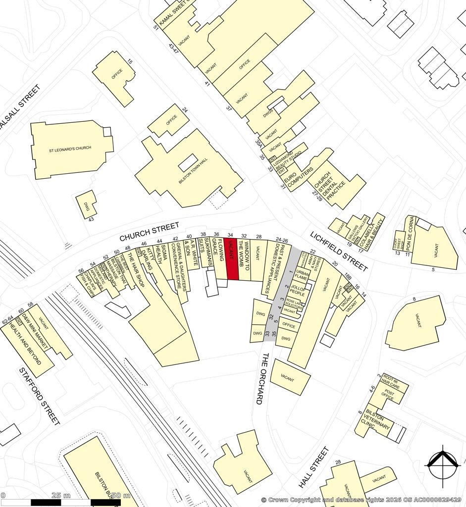 Unit 3, 34 Church Street, Bilston, West Midlands, WV14 0AH