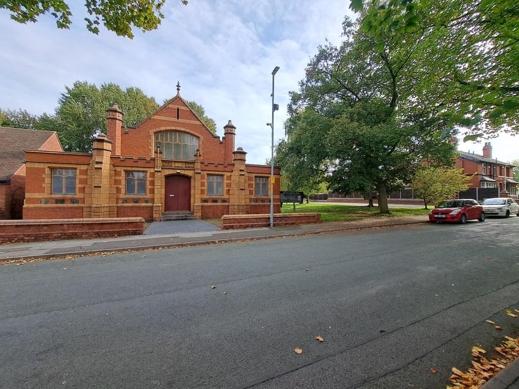 Darlaston Methodist Church, Slater Street, Wednesbury, West Midlands, WS10 8EE