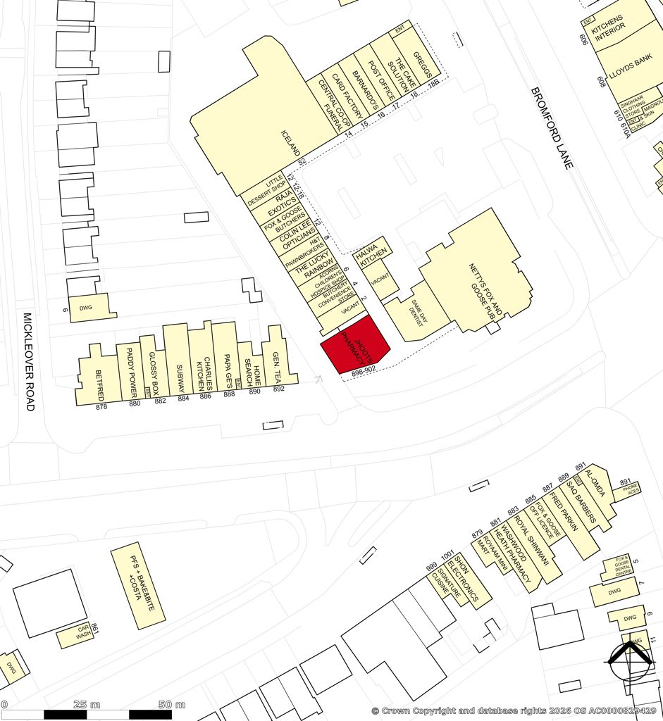 Units 1, 2 And 3 Fox And Goose Shopping Centre, Washwood Heath, B8 2EP