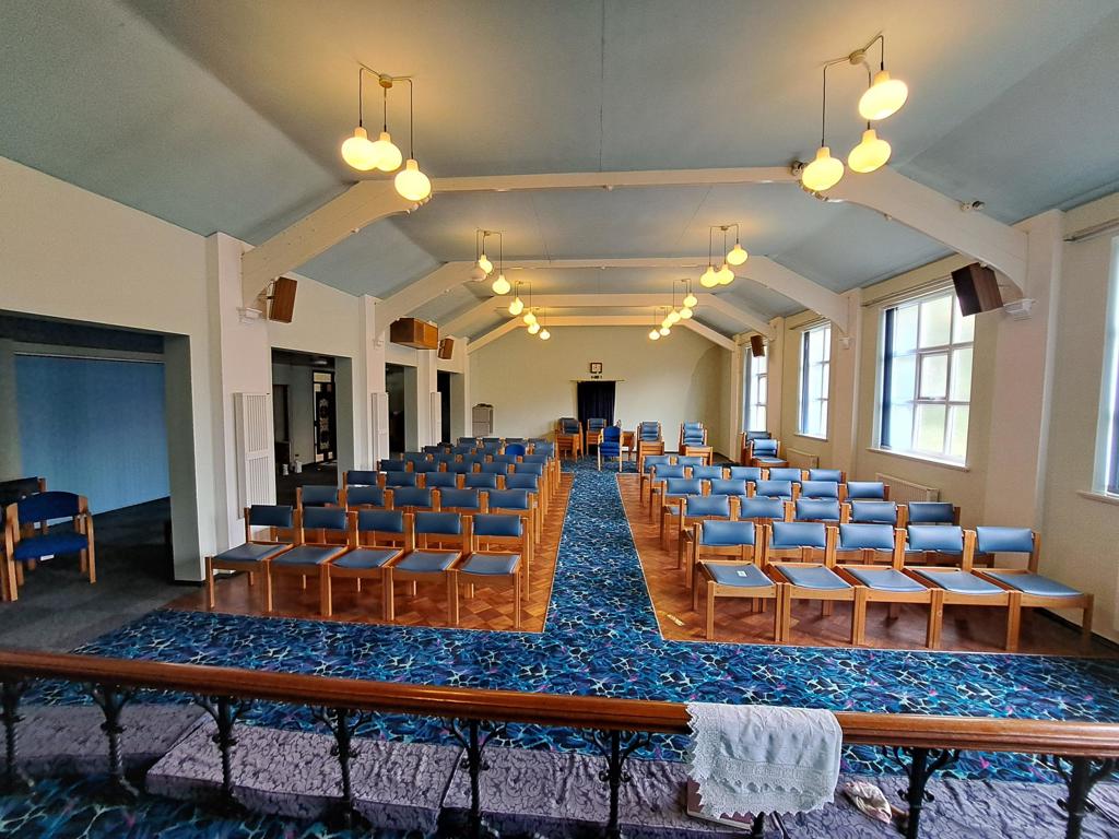 Darlaston Methodist Church, Slater Street, Wednesbury, West Midlands, WS10 8EE