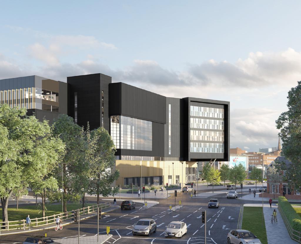 Former IKEA Department Store, 2 Croft Road, Coventry, CV1 3AZ