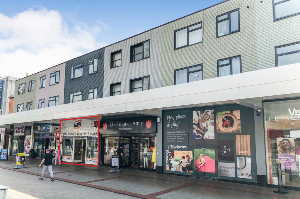 Unit 205, The Marlowes, Hemel Hempstead, Hertfordshire, HP1 1DX