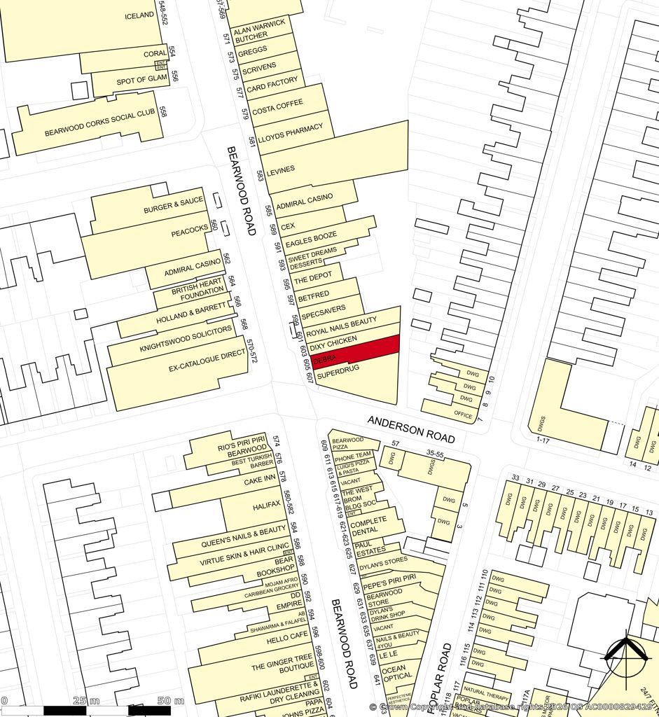 605 Bearwood Road, Smethwick, West Midlands, B66 4BJ