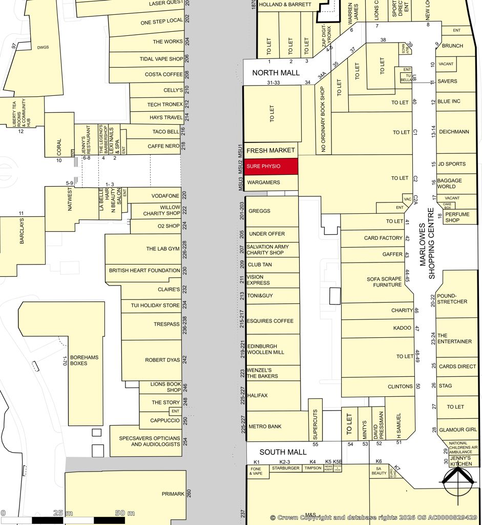Unit MSU 2, 197 The Marlowes, Hemel Hempstead, Hertfordshire, HP1 1DX