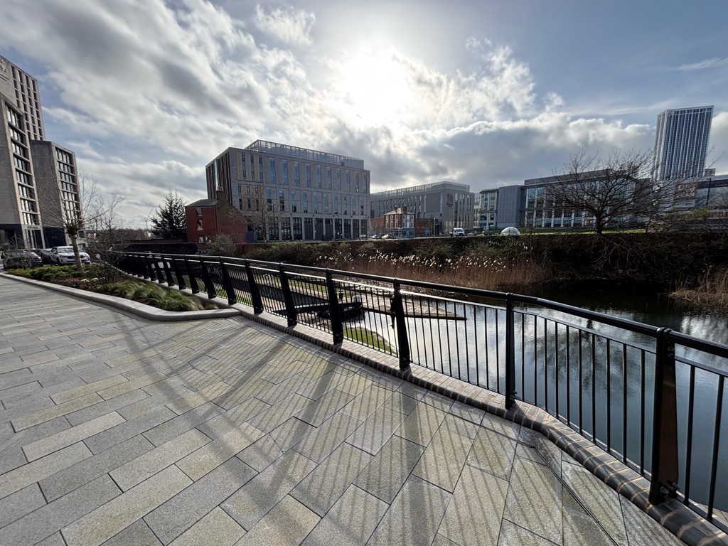 Unit E3.1 Glasswater Locks, Eastside, Birmingham, West Midlands, B4 7RQ