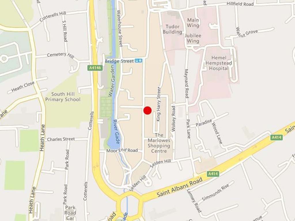 Unit 205, The Marlowes, Hemel Hempstead, Hertfordshire, HP1 1DX