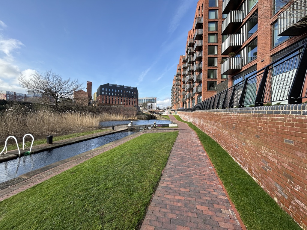 Unit E3.1 Glasswater Locks, Eastside, Birmingham, West Midlands, B4 7RQ