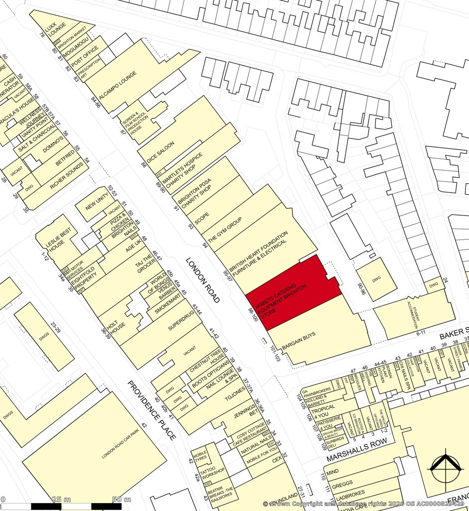 98-100 London Road, Brighton, East Sussex, BN1 4JF