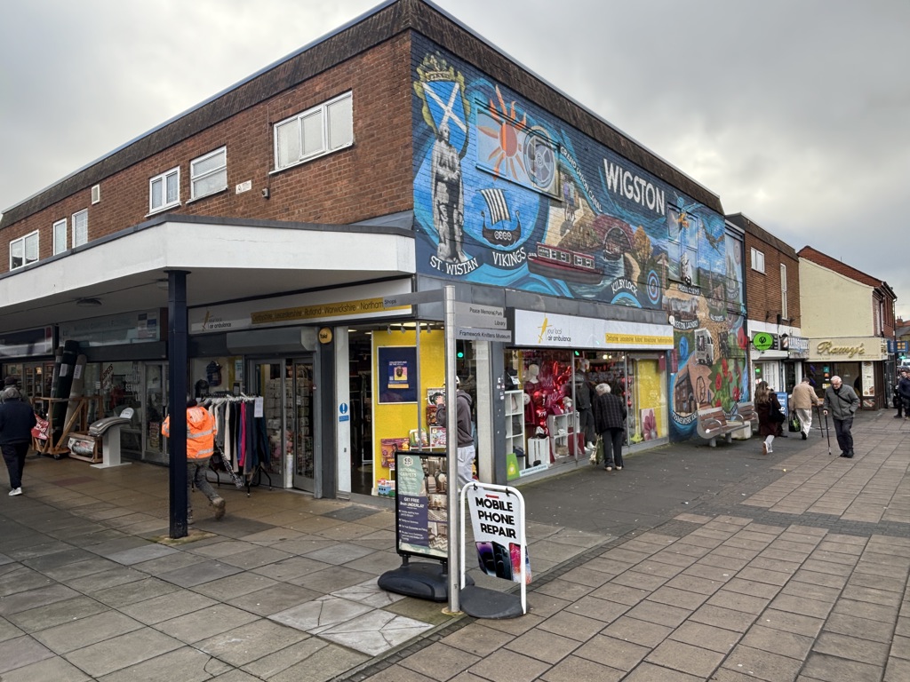 37 Leicester Road, Wigston, Leicestershire, LE18 1NR